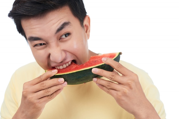 Delicious watermelon