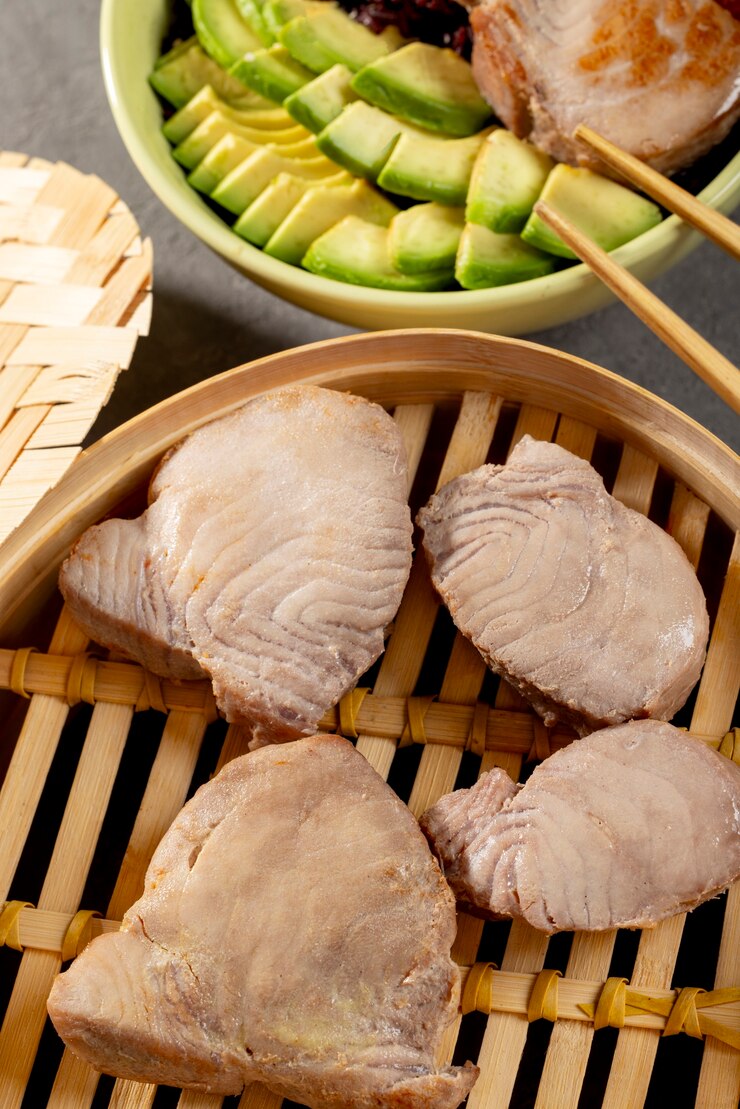無料Photo 美味しい白トナのレシピ 静物
