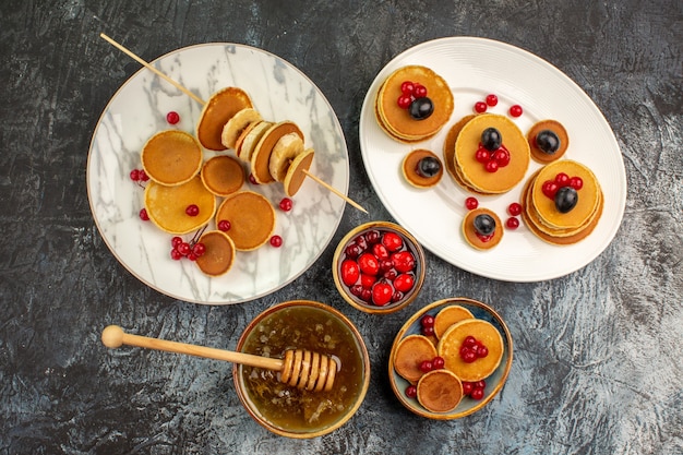 Delightful tasty dessert for celebration