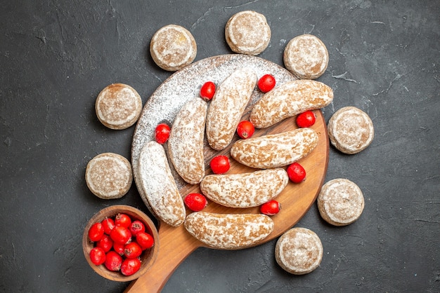 Delightful tasty dessert for celebration