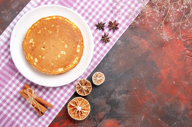 Delightful tasty dessert for celebration