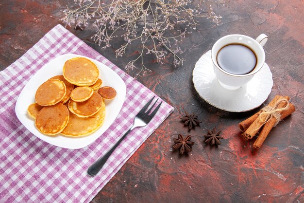 Delightful tasty dessert for celebration