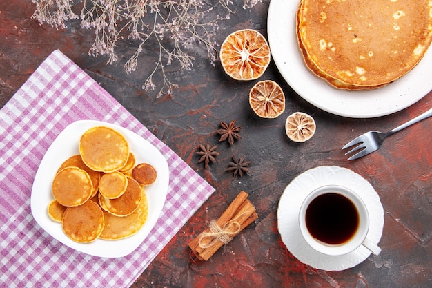 Delizioso dessert gustoso per la celebrazione