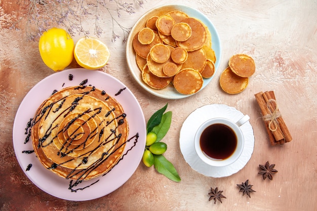 Delizioso dessert gustoso per la celebrazione