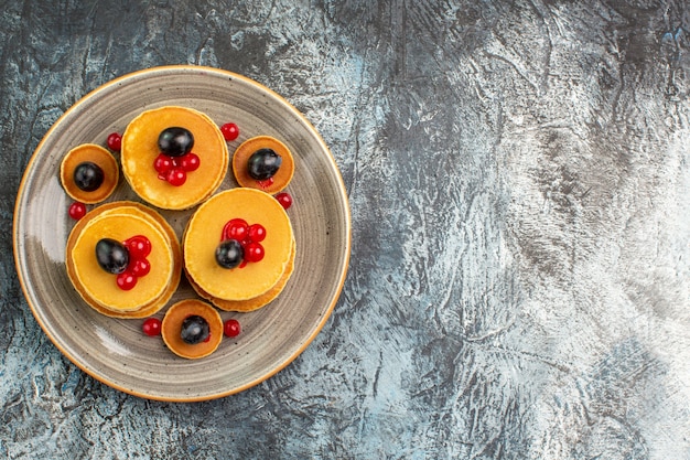 Delightful tasty dessert for celebration