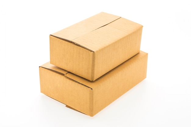 Free photo delivery post transportation gift boxes