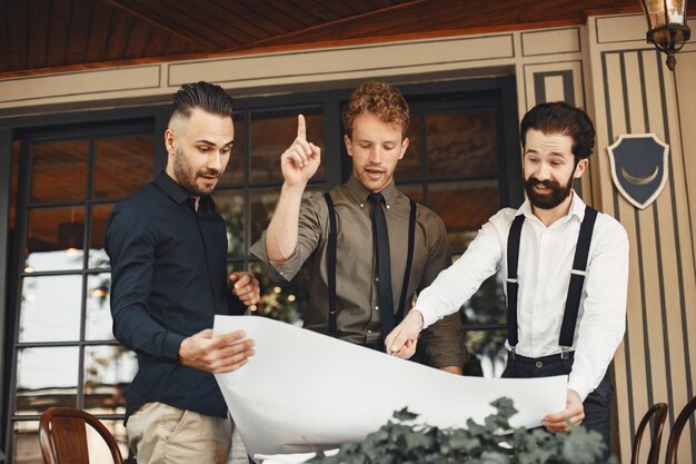 What are three skills you might need as a landscape architect