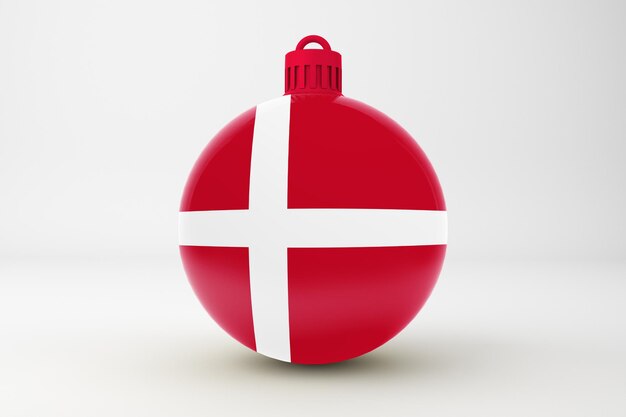 Denmark Ornament