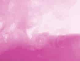 Free photo dense pink cloud of haze