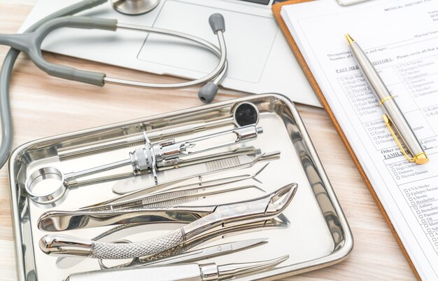 Dental tools and equipment