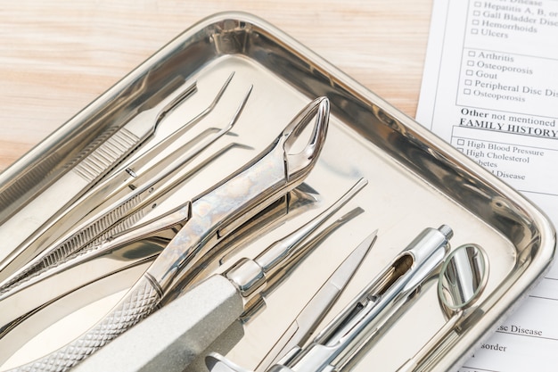 Dental tools and equipment