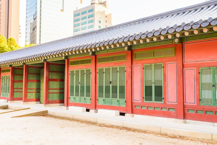 Free Photo deoksugung palace