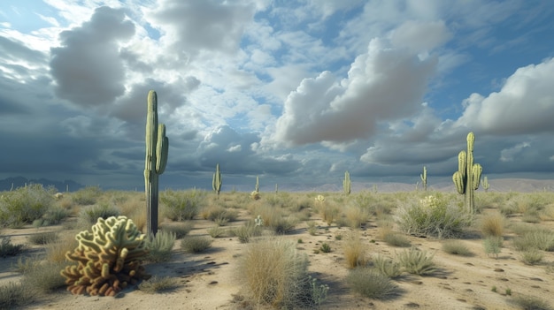 無料写真 自然の砂漠のカクタス