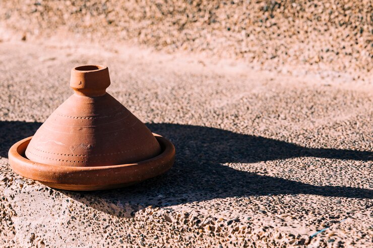 Free Photo desert landscape in morocco