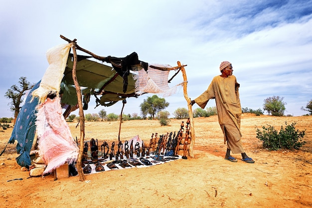 Desert shop