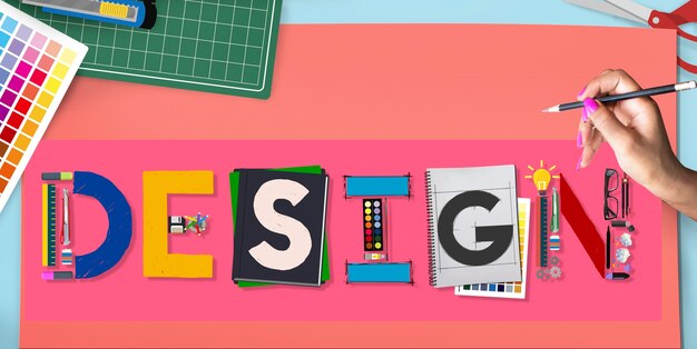 Design Creative Inspiration Art Style Concept