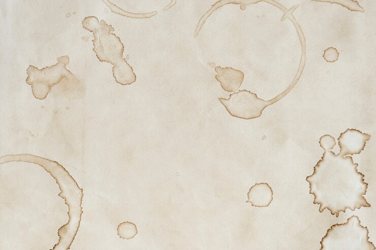 Free Photo design space stained paper textured background