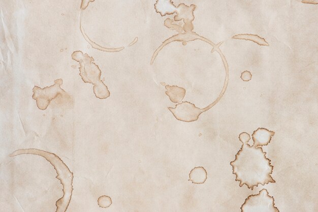 Design space stained paper textured background