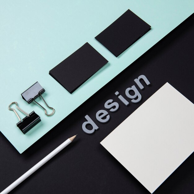 designed stationery business visiting card