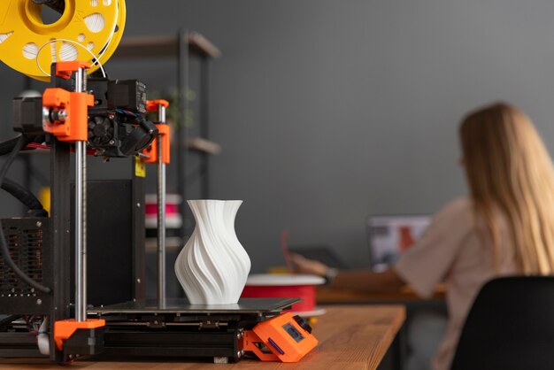 Free photo designer using a 3d printer