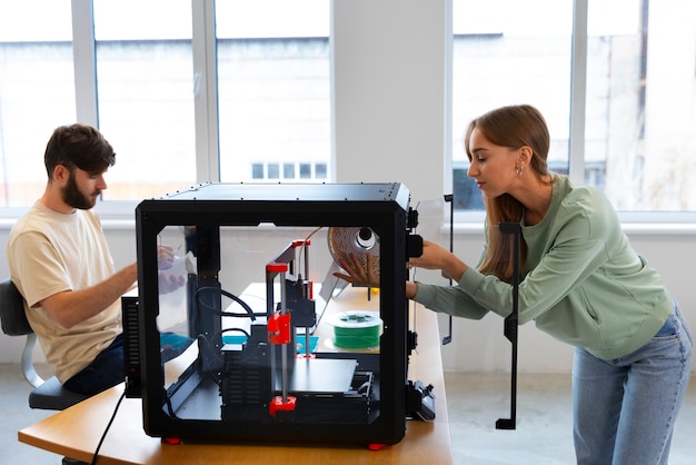 Free photo designers using a 3d printer