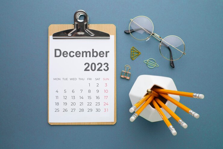 how many weeks left in 2023