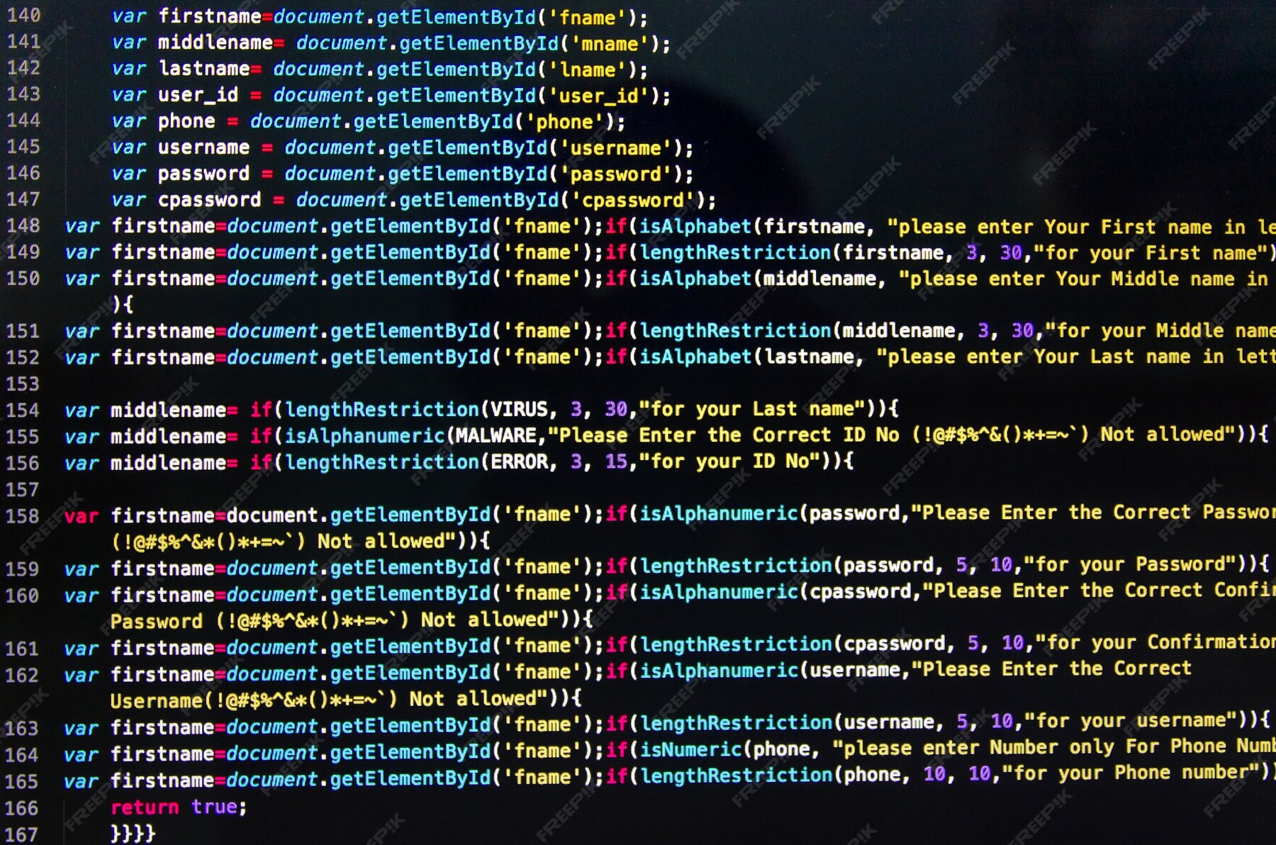 Premium Photo | Desktop source code and wallpaper by computer language ...