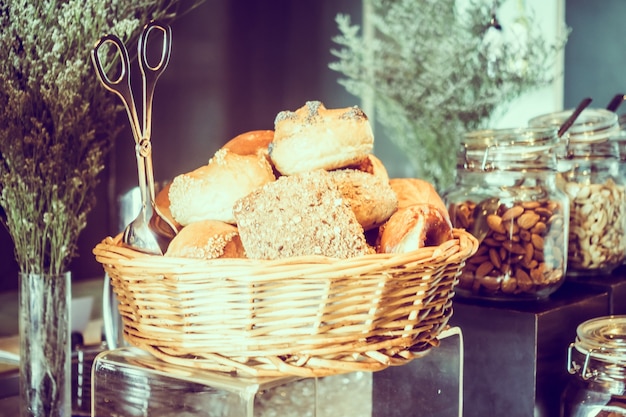 Foto gratuita dessert ristorazione