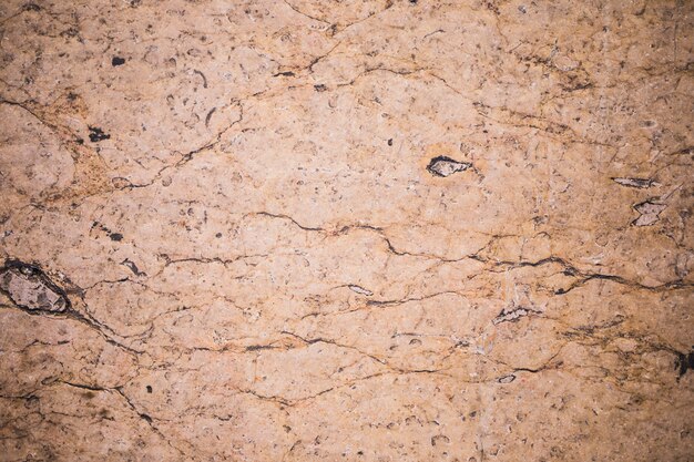 Detail of brown marble wall