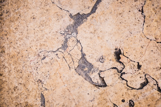 Free photo detail of brown marble wall