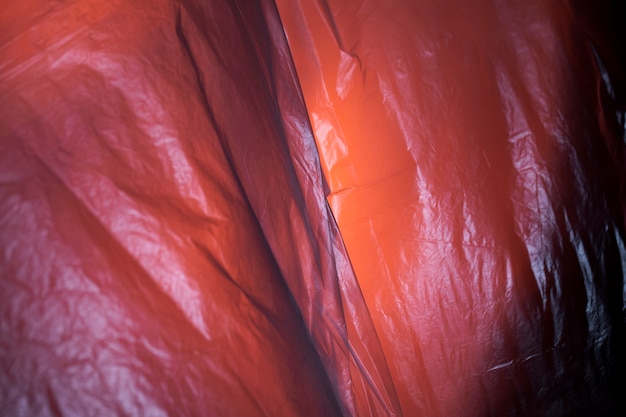 Foto gratuita dettaglio del sacchetto di plastica