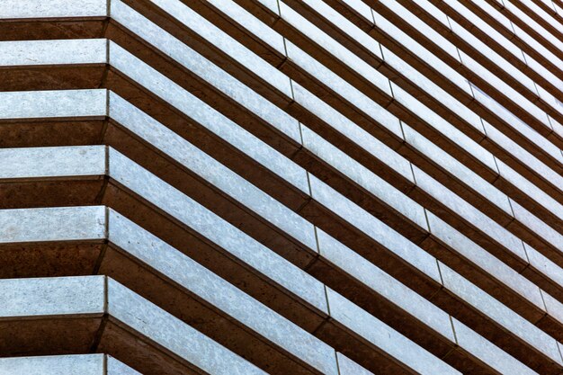 detail shot of modern business buildings