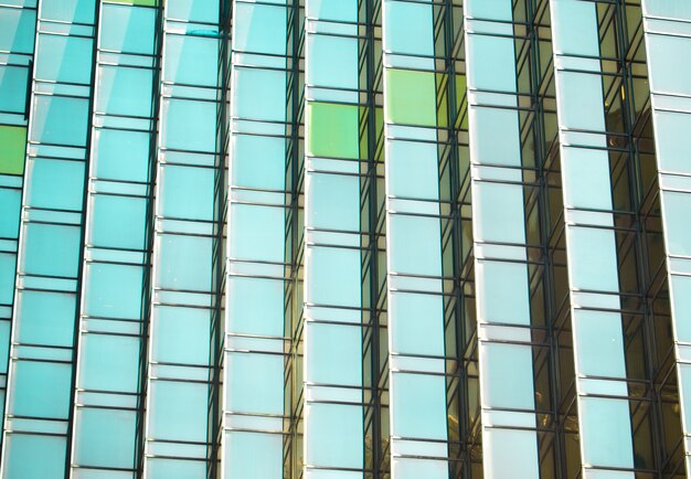 A detail shot of Office building window background