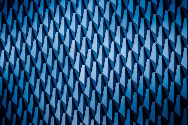Detail shot of patterned wall