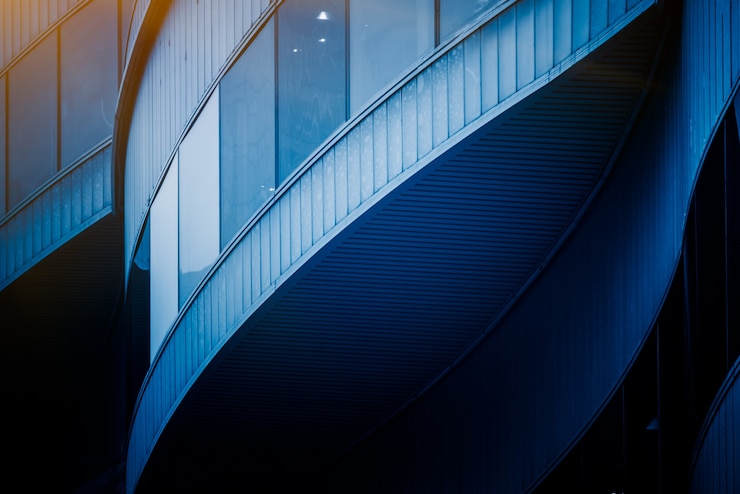 Free Photo detail shot of skyscrapers