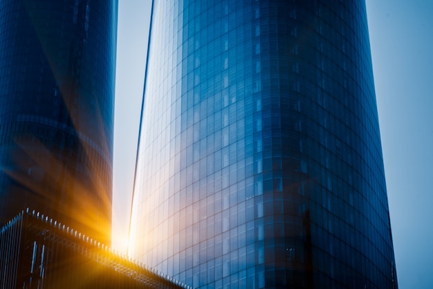 detail shot of Skyscrapers