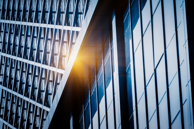 detail shot of skyscrapers