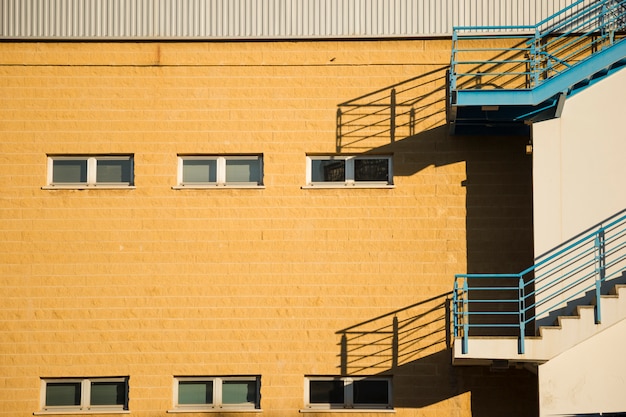 Detail of urban stairs