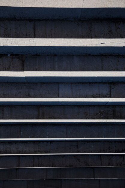 Detail of urban stairs