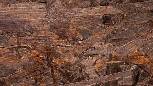 Detailed brown wooden background 