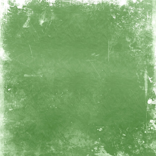 Подробный фон в стиле гранж с использованием оттенков зеленого