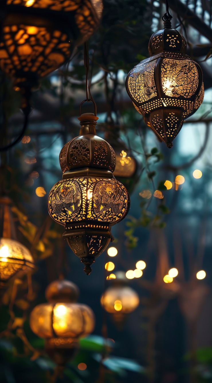 Free Photo detailed lantern design for islamic ramadan celebration