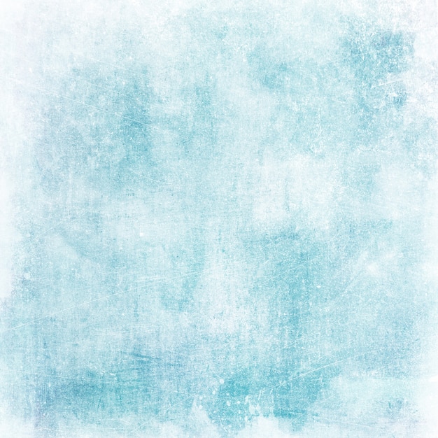 Detailed pastel grunge style texture background in blue 