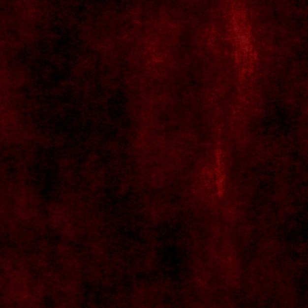 Detailed red grunge background with scratches and stains