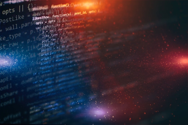 Premium Photo | Coding application by programmer developer. web app ...