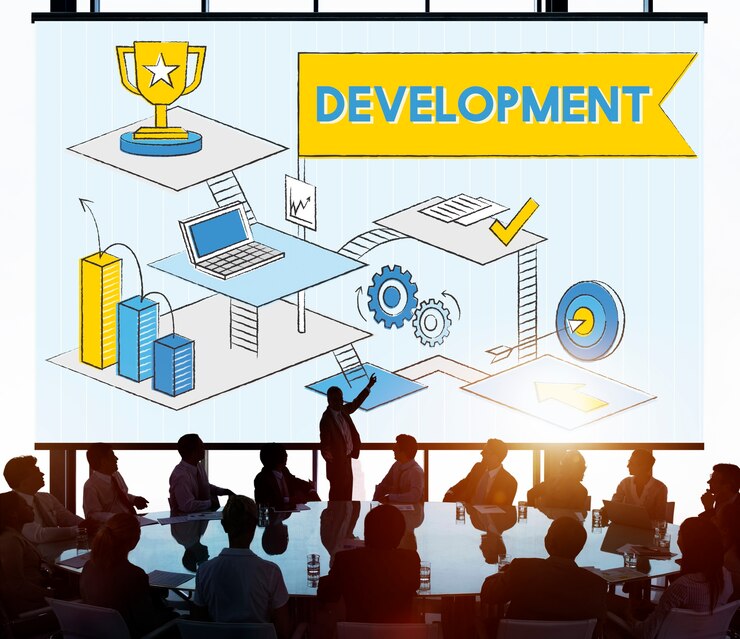 Free Photo development improvement opportunity strategy growth concept