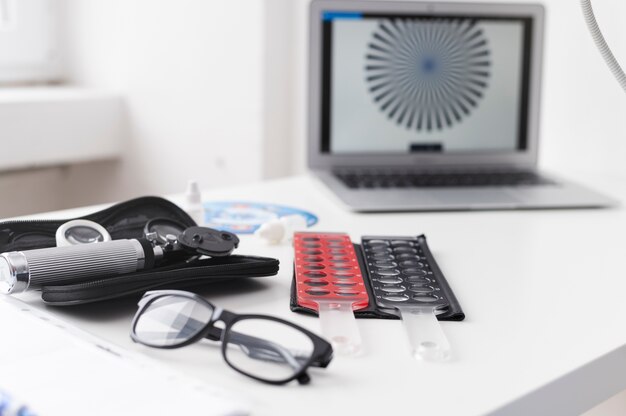 Devices ready for patient consultation