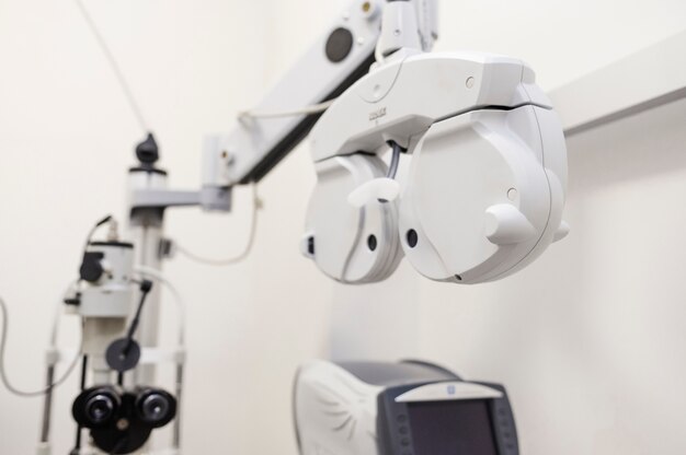 Free Photo devices ready for patient consultation