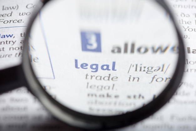 legal translation services by frontline translation