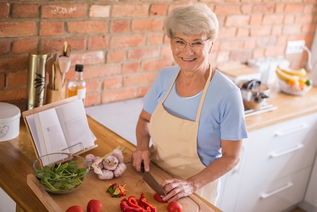 La dieta dovrebbe essere ricca di verdure